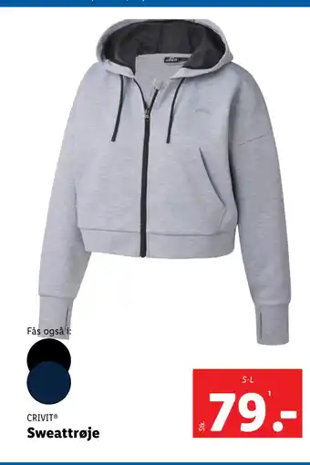 Lidl Sweattrøje tilbud