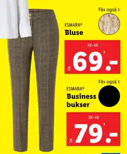 Lidl Business bukser tilbud