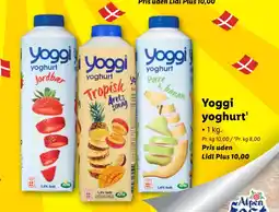 Lidl Yoggi yoghurt tilbud