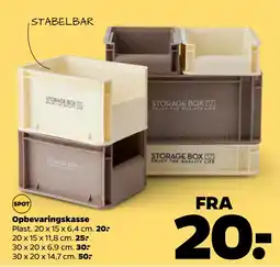 Netto Opbevaringskasse tilbud