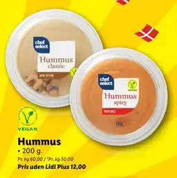 Lidl Hummus tilbud