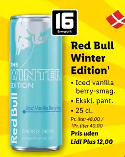 Red Bull Winter Edition