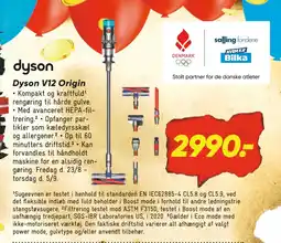 Bilka Dyson V12 Origin tilbud