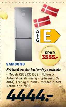 Bilka Fritstående køle-fryseskab tilbud