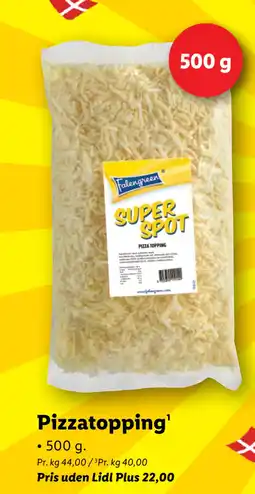 Lidl Pizzatopping tilbud