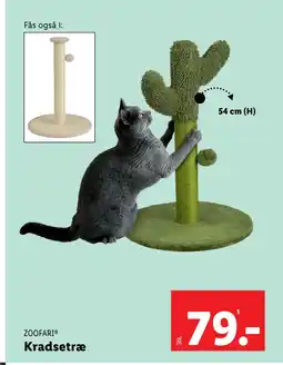 Lidl Kradsetræ tilbud
