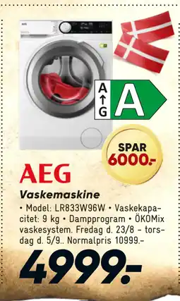 Bilka Vaskemaskine tilbud