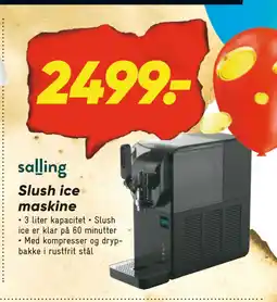 Bilka Slush ice maskine tilbud