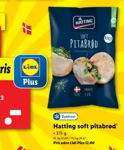Hatting soft pitabrød