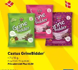 Lidl Castus GrineBidder tilbud