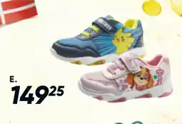 Bilka Sneakers med lys tilbud