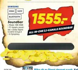 Bilka Soundbar tilbud