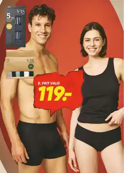 Bilka 6-pak trusser eller 5-pak tights tilbud