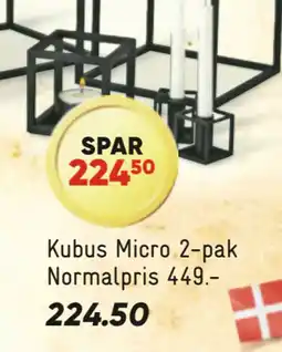 Bilka Kubus Micro 2-pak tilbud