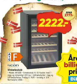 Bilka Vinkøleskab tilbud