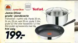 Bilka Jamie Oliver gryde- pandeserie tilbud