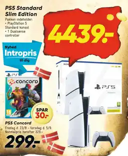 Bilka PS5 Standard Slim Edition tilbud