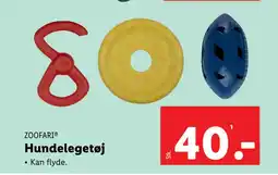 Lidl Hundelegetøj tilbud