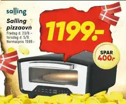 Bilka Salling pizzaovn tilbud