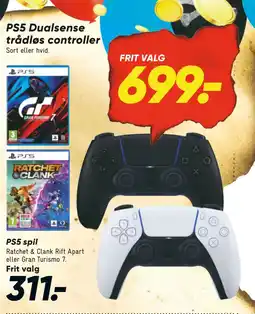 Bilka PS5 Dualsense trådløs controller tilbud