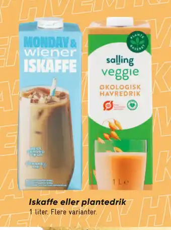 Bilka Iskaffe eller plantedrik tilbud