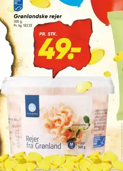 Bilka Grønlandske rejer tilbud