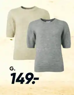 Bilka Strik T-shirt tilbud