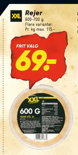 Bilka Rejer tilbud