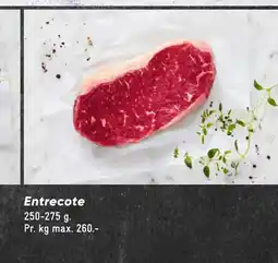 Bilka Entrecote tilbud