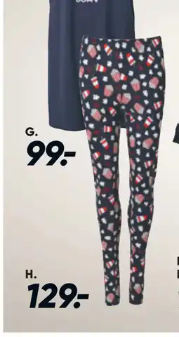 Bilka Pyjamasbukser tilbud