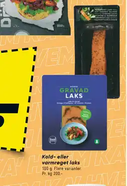 Bilka Kold- eller varmrøget laks tilbud