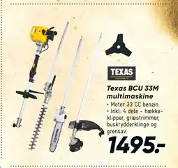 Bilka Texas BCU 33M multimaskine tilbud