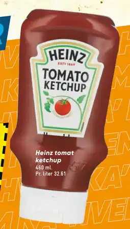 Bilka Heinz tomat ketchup tilbud