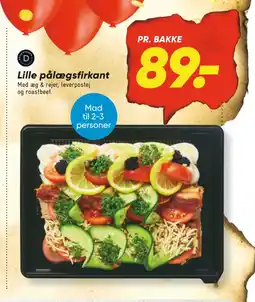 Bilka Lille pålægsfirkant tilbud