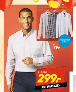 Bilka Skjorte tilbud