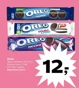 SuperBrugsen Oreo tilbud