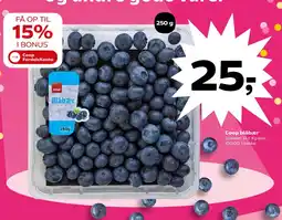 SuperBrugsen Coop blåbær tilbud