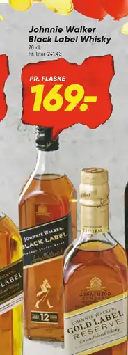 Bilka Johnnie Walker Black Label Whisky tilbud