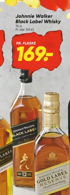 Bilka Johnnie Walker Black Label Whisky tilbud
