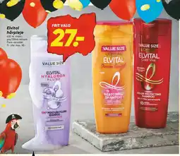 Bilka Elvital hårpleje tilbud