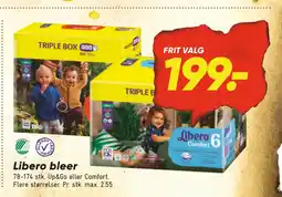 Bilka Libero bleer tilbud