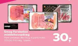 Kvickly Smag Forskellen middelhavspålæg tilbud