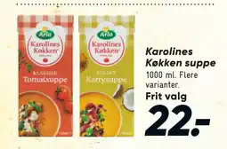 Bilka Karolines Køkken suppe tilbud