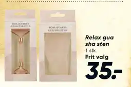 Relax gua sha sten