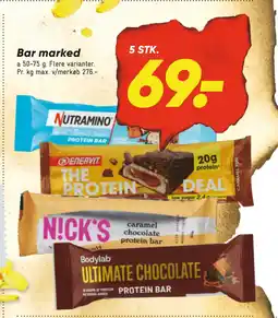 Bilka Bar marked tilbud