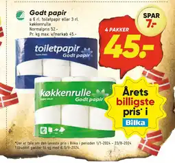 Bilka Godt papir tilbud
