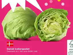 SuperBrugsen Dansk icebergsalat tilbud