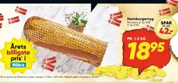 Bilka Hamburgerryg tilbud