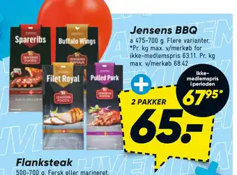 Bilka Jensens BBQ tilbud
