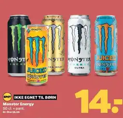 Netto Monster Energy tilbud